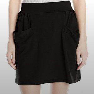 Ibex Market skirt in merino wool - like new